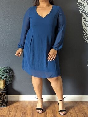 International Concepts Bow Back Dress